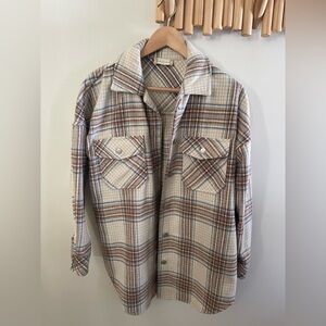 Altar’d State - Oversized Shacket - S